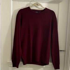 Ralph Lauren Deep Red Crewneck Sweater
